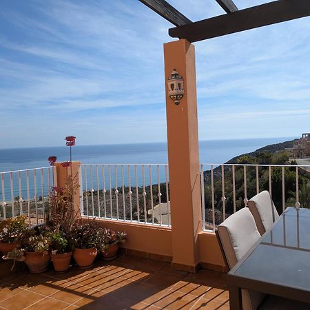 South Facing Apartment, Fantastic Sea Views,Terrace, 300M Beach モハカル エクステリア 写真