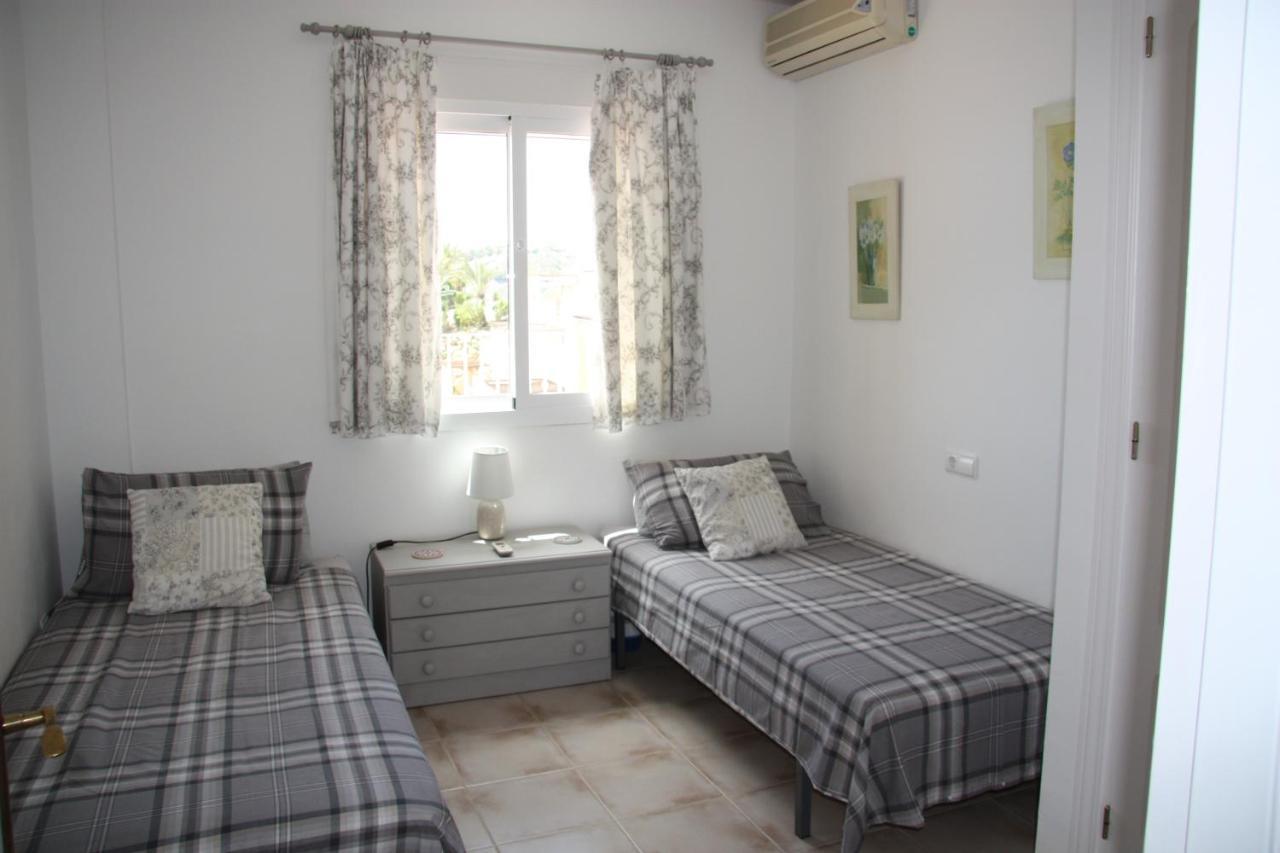 South Facing Apartment, Fantastic Sea Views,Terrace, 300M Beach モハカル エクステリア 写真