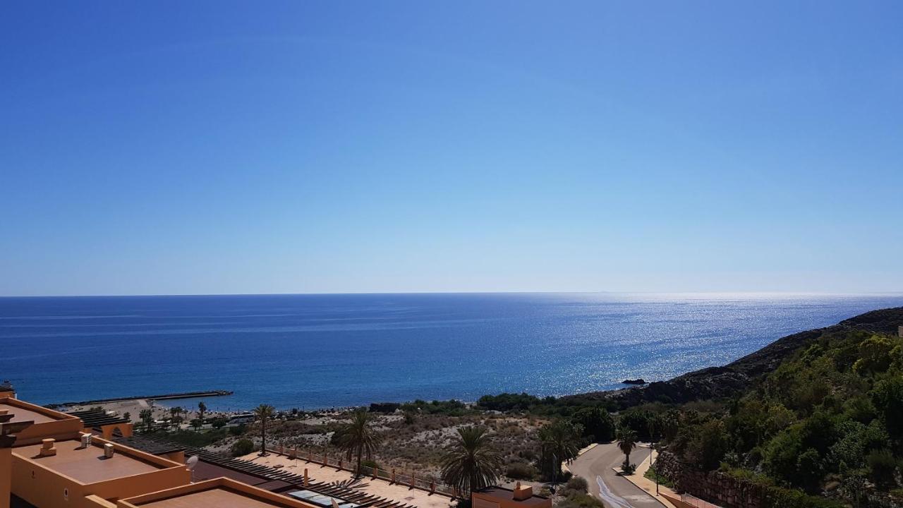 South Facing Apartment, Fantastic Sea Views,Terrace, 300M Beach モハカル エクステリア 写真