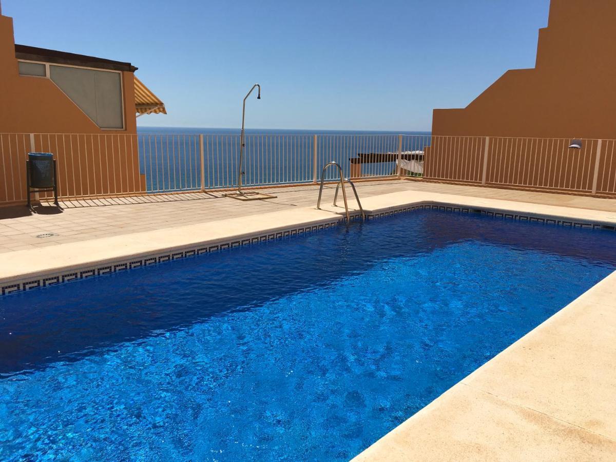 South Facing Apartment, Fantastic Sea Views,Terrace, 300M Beach モハカル エクステリア 写真