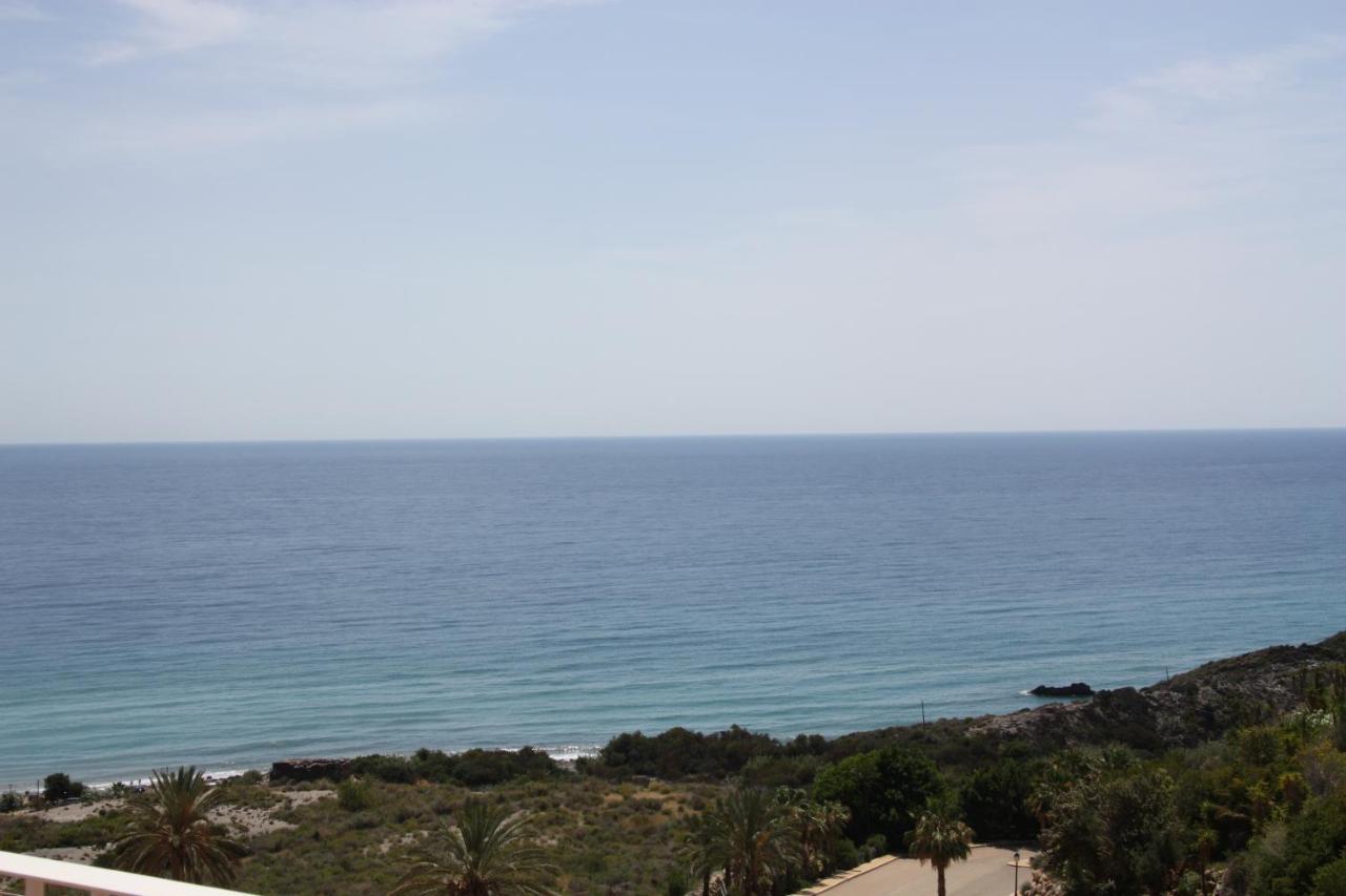 South Facing Apartment, Fantastic Sea Views,Terrace, 300M Beach モハカル エクステリア 写真