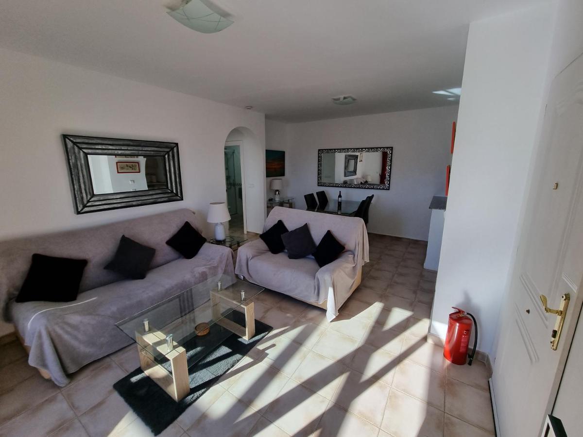 South Facing Apartment, Fantastic Sea Views,Terrace, 300M Beach モハカル エクステリア 写真